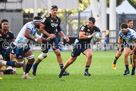 Super Rugby 2023, Highlanders v Blues. Forsyth Barr Stadium, Dunedin, Saturday 25 February 2023. Photo: Chris Sullivan/Seen in Dunedin