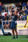 Super Rugby 2023, Highlanders v Blues. Forsyth Barr Stadium, Dunedin, Saturday 25 February 2023. Photo: Chris Sullivan/Seen in Dunedin