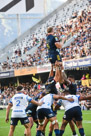 Super Rugby 2023, Highlanders v Blues. Forsyth Barr Stadium, Dunedin, Saturday 25 February 2023. Photo: Chris Sullivan/Seen in Dunedin