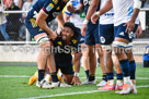 Super Rugby 2023, Highlanders v Blues. Forsyth Barr Stadium, Dunedin, Saturday 25 February 2023. Photo: Chris Sullivan/Seen in Dunedin