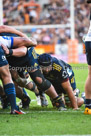 Super Rugby 2023, Highlanders v Blues. Forsyth Barr Stadium, Dunedin, Saturday 25 February 2023. Photo: Chris Sullivan/Seen in Dunedin