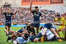 Super Rugby 2023, Highlanders v Blues. Forsyth Barr Stadium, Dunedin, Saturday 25 February 2023. Photo: Chris Sullivan/Seen in Dunedin