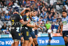 Super Rugby 2023, Highlanders v Blues. Forsyth Barr Stadium, Dunedin, Saturday 25 February 2023. Photo: Chris Sullivan/Seen in Dunedin