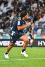 Super Rugby 2023, Highlanders v Blues. Forsyth Barr Stadium, Dunedin, Saturday 25 February 2023. Photo: Chris Sullivan/Seen in Dunedin