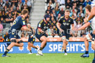 Super Rugby 2023, Highlanders v Blues. Forsyth Barr Stadium, Dunedin, Saturday 25 February 2023. Photo: Chris Sullivan/Seen in Dunedin