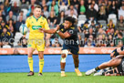 Super Rugby 2023, Highlanders v Blues. Forsyth Barr Stadium, Dunedin, Saturday 25 February 2023. Photo: Chris Sullivan/Seen in Dunedin