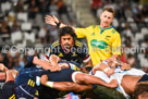 Super Rugby 2023, Highlanders v Blues. Forsyth Barr Stadium, Dunedin, Saturday 25 February 2023. Photo: Chris Sullivan/Seen in Dunedin