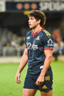 Super Rugby 2023, Highlanders v Blues. Forsyth Barr Stadium, Dunedin, Saturday 25 February 2023. Photo: Chris Sullivan/Seen in Dunedin