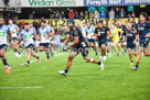 Super Rugby 2023, Highlanders v Blues. Forsyth Barr Stadium, Dunedin, Saturday 25 February 2023. Photo: Chris Sullivan/Seen in Dunedin