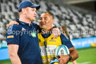 Super Rugby 2023, Highlanders v Blues. Forsyth Barr Stadium, Dunedin, Saturday 25 February 2023. Photo: Chris Sullivan/Seen in Dunedin