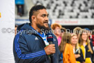 Super Rugby 2023, Highlanders v Blues. Forsyth Barr Stadium, Dunedin, Saturday 25 February 2023. Photo: Chris Sullivan/Seen in Dunedin