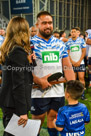 Super Rugby 2023, Highlanders v Blues. Forsyth Barr Stadium, Dunedin, Saturday 25 February 2023. Photo: Chris Sullivan/Seen in Dunedin