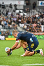 Super Rugby Pacific 2023. Highlanders v Fijian Drua, Forsyth Barr Stadium, Dunedin. Saturday 25 March 2023. Photo: Chris Sullivan/Seen in Dunedin