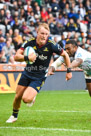 Super Rugby Pacific 2023. Highlanders v Fijian Drua, Forsyth Barr Stadium, Dunedin. Saturday 25 March 2023. Photo: Chris Sullivan/Seen in Dunedin