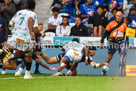 Super Rugby Pacific 2023. Highlanders v Fijian Drua, Forsyth Barr Stadium, Dunedin. Saturday 25 March 2023. Photo: Chris Sullivan/Seen in Dunedin